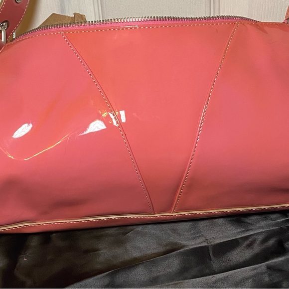 VINTAGE Via Spiga Baguette Shoulder Bag - Picture 11 of 14